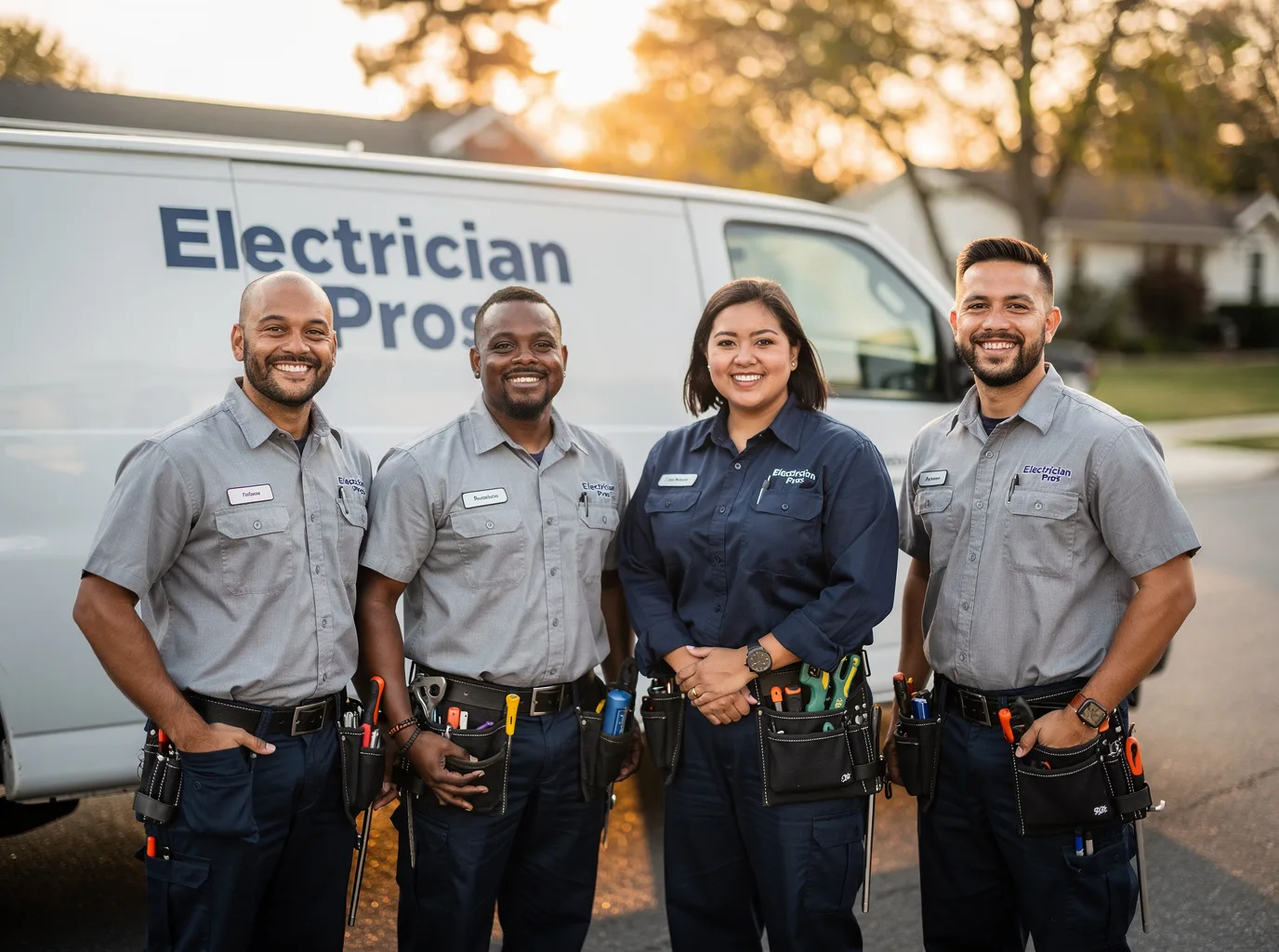 Electrician company in Carson, WA